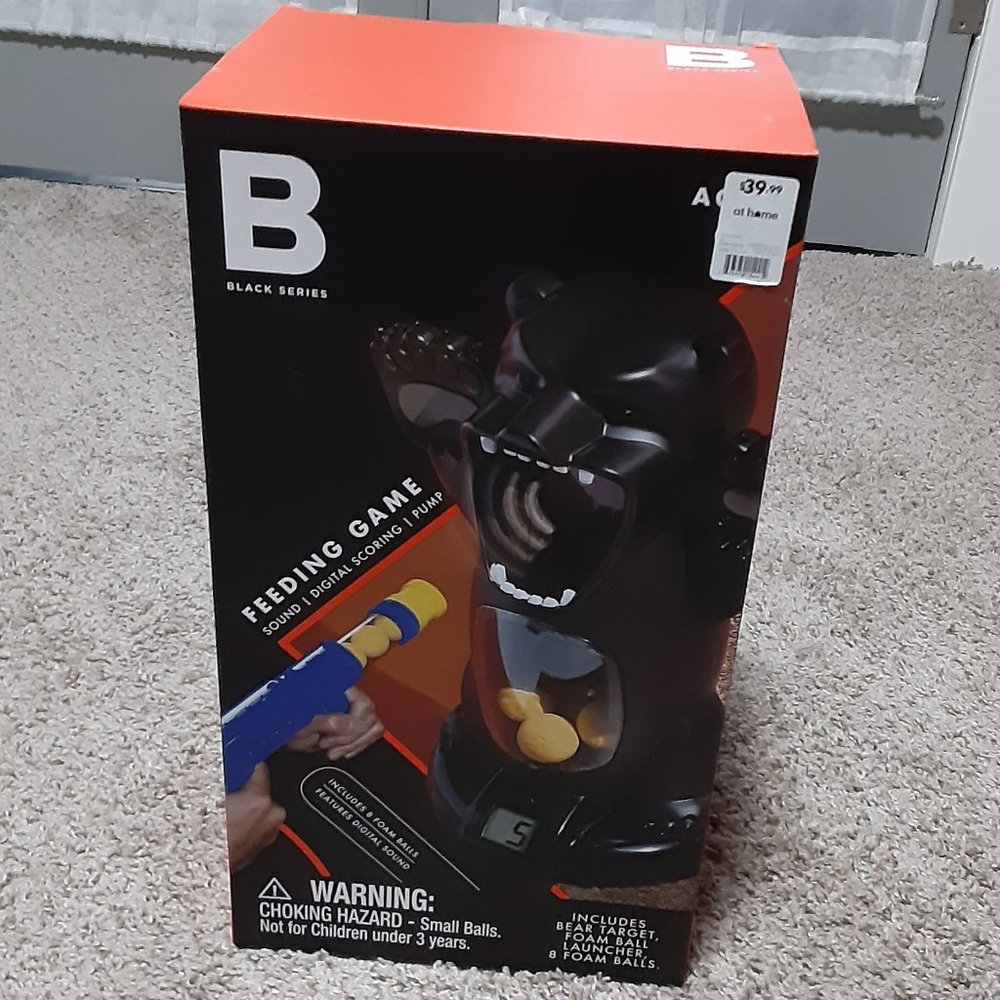 Black Series Feeding Game Bear Target NIB Retail $39.99. Age 6+.